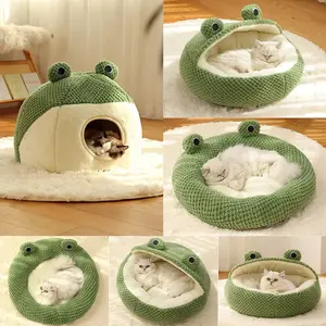 Frog Style Pet Bed