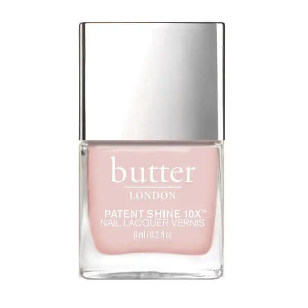 butter LONDON Patent Shine 10X Nail Lacquer - Royal Blush, 0.2 fl oz
