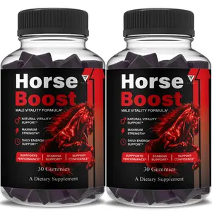 (2 Pack) Horse boost Gummies, Horseboost Performance (60 Gummies) (2 Pack) Horse boost Gummies, Horseboost Performance (60 Gummies)