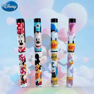 4PCS Disney Officially Licensed Mickey Minnie Daisy Donald Duck Ballpoint Pens Cartoon Anime Pattern Office Supplies Durable Writing Birthday Christmas Favors&Gifts pencil charm