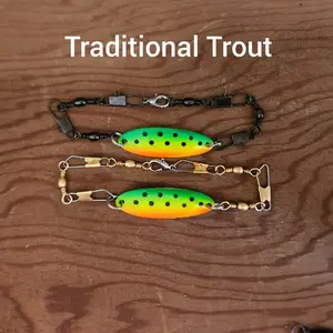 Custom Fishing Lure Bracelet/Anklet for Women and Men - Handmade with Real Fishing Gear fishinglures