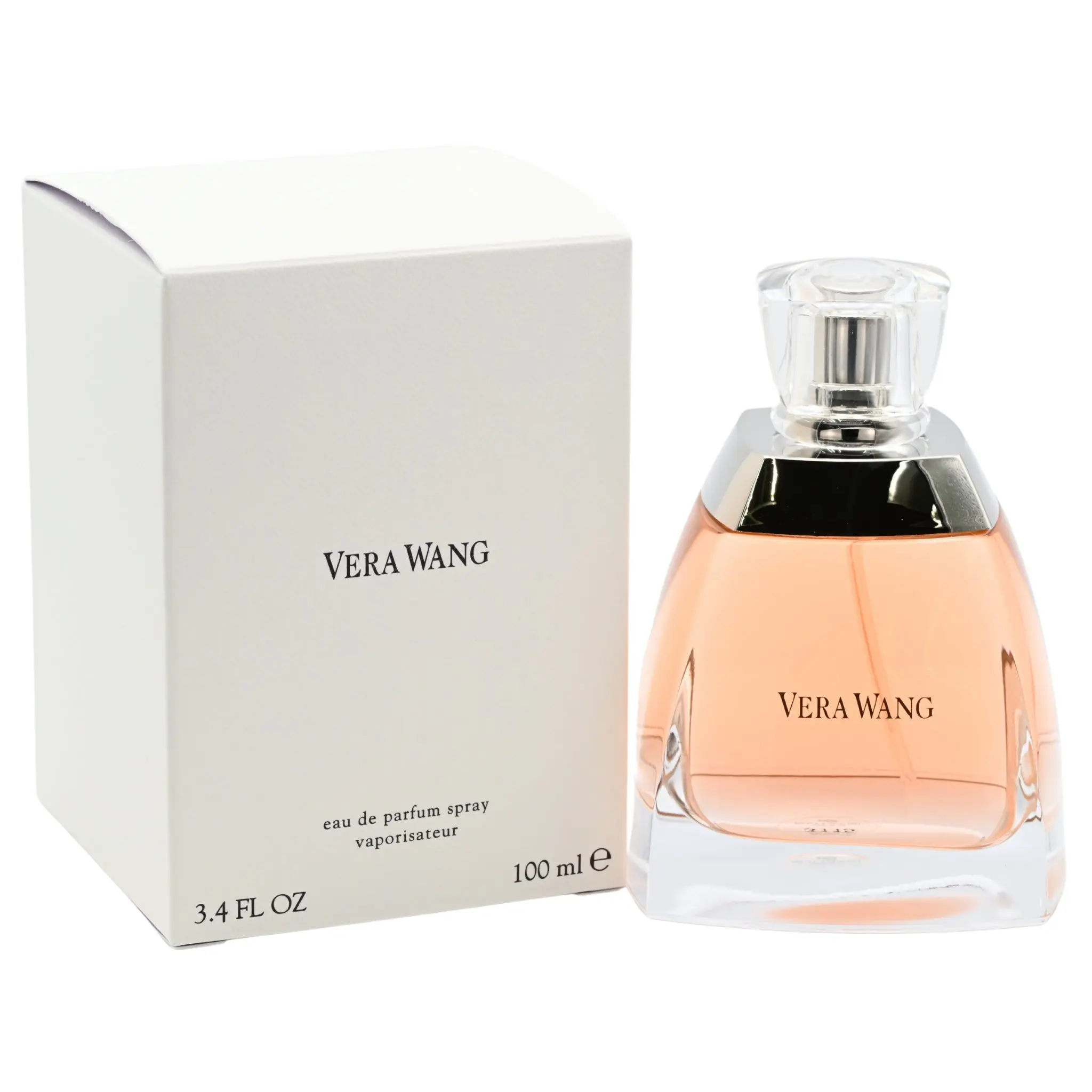 Vera Wang Exotic Gardenia Eau de Parfum for Women, Floral Scent with Gardenia, Lotus & Iris, 3.4 oz Spray, Edp Liquid Perfumes