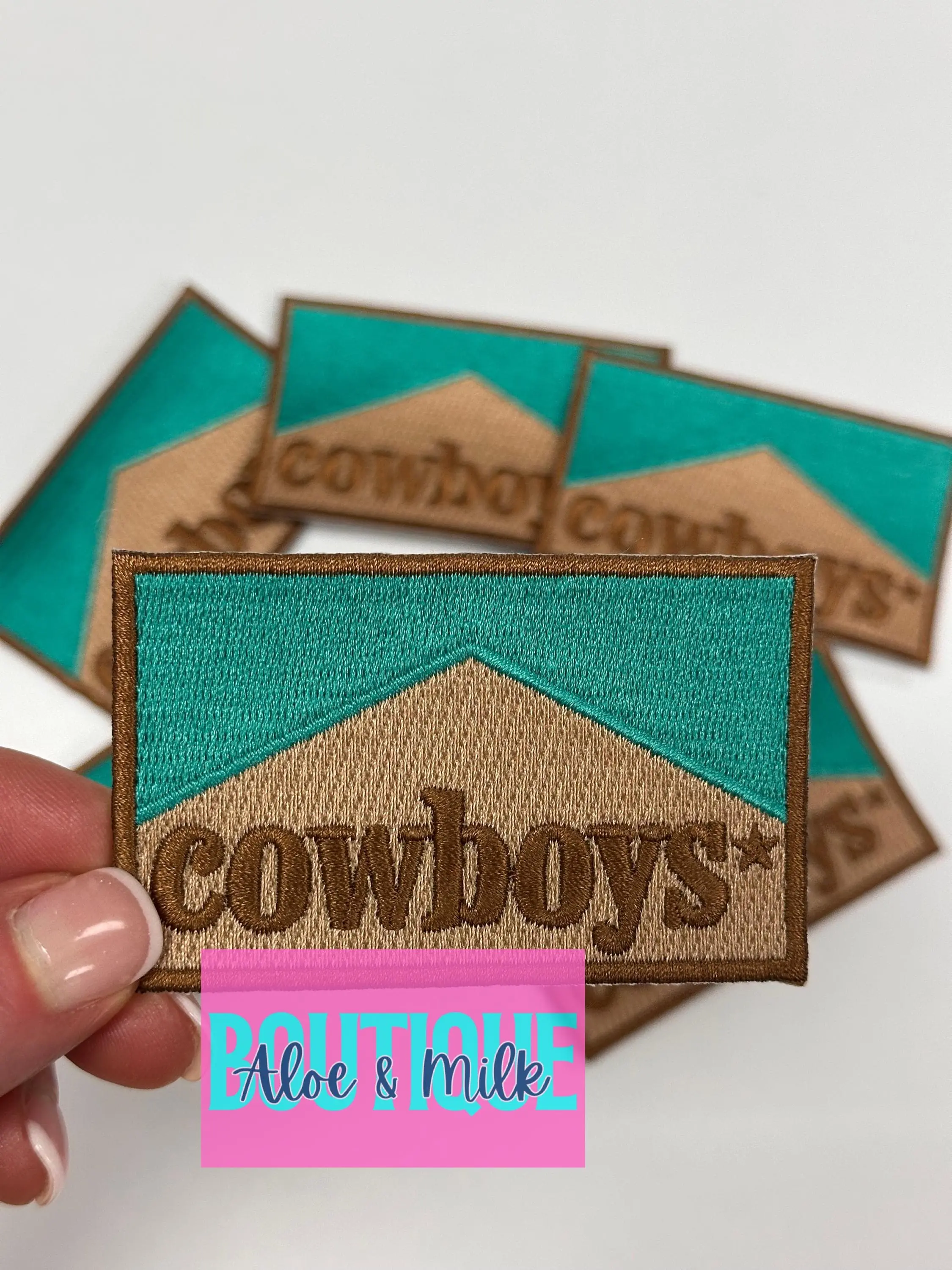 Cowboys Teal, texas patch, Country patch, rodeo patch, cowboy patch, western patch, popular patches, boots patch, southern patch