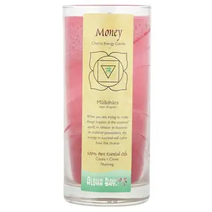 Aloha Bay Chakra Energy Candle, Money, 11 oz