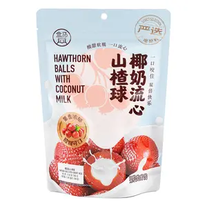 Hawthorn Balls With Coconut Milk, Fruit Snack 165g