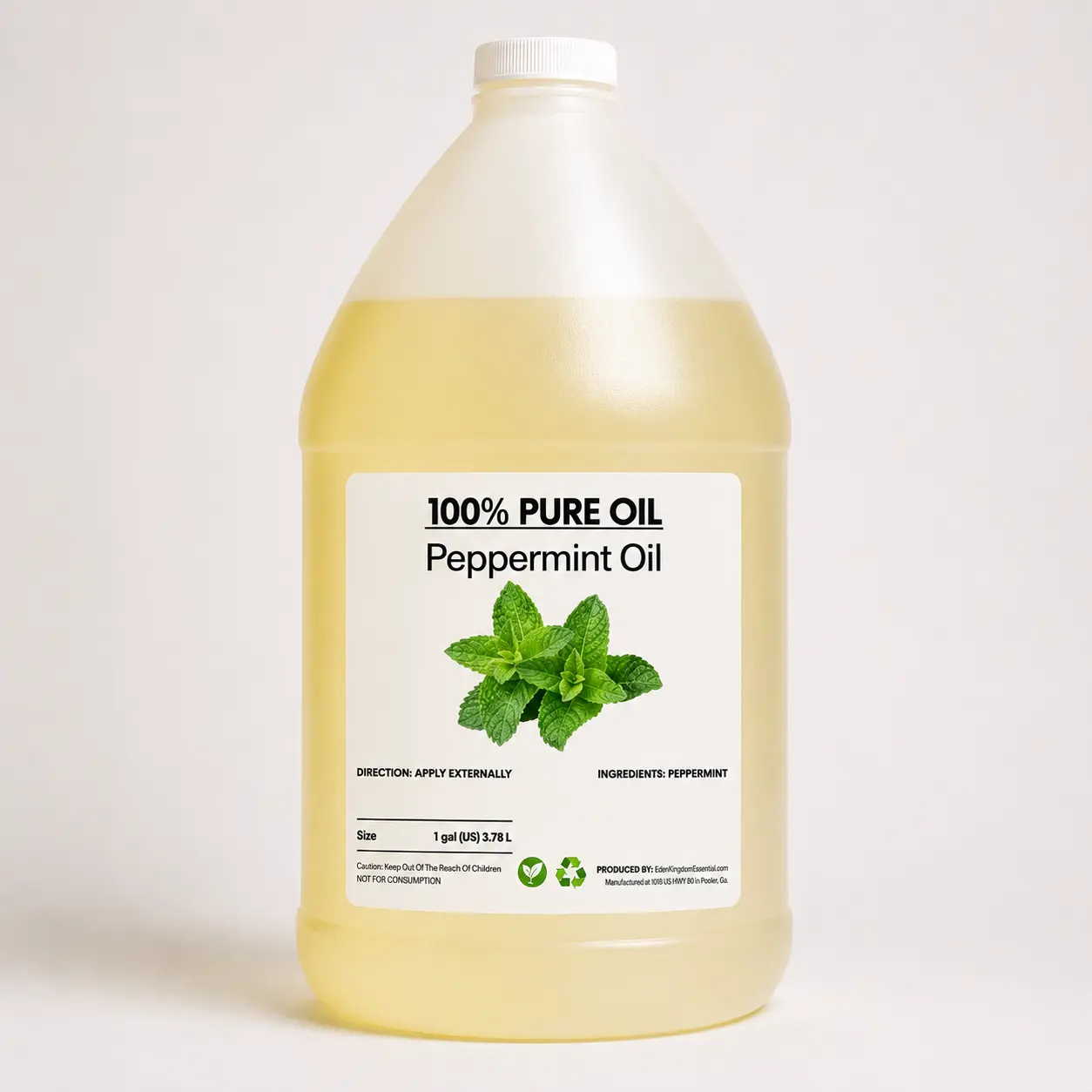 Pure Peppermint Oil for yard bugs and Diy