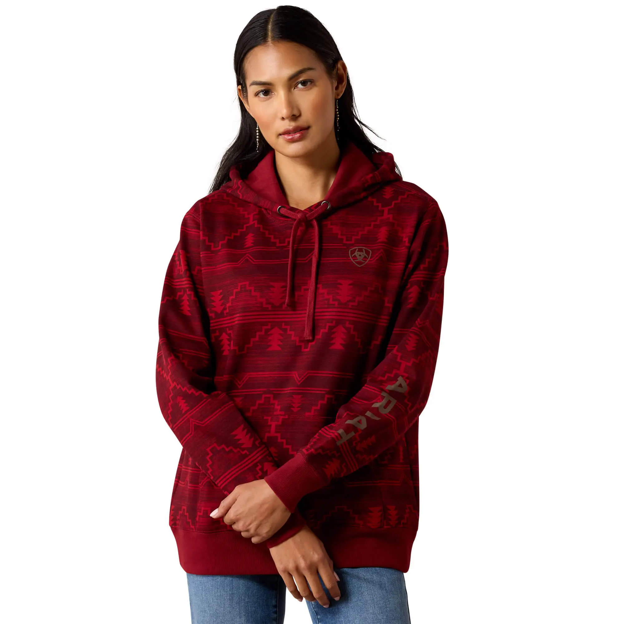 Women's Logo 2.0 Printed Hoodie