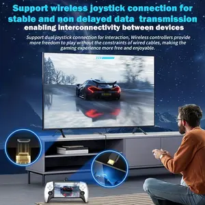 New SF3500 Retro Handheld Console, 5-inch IPS Screen, 3000mAh Portable Pocket Video Player, Media Playback System, Ergonomic Design Linux Handheld Computer |   Compact Design |   Durable Hardware, Birthday Gift, Halloween Gift, Christmas Gift