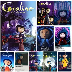 Coraline Poster Bedroom Home Decor Art Poster Perfect Gift for Family and Friends