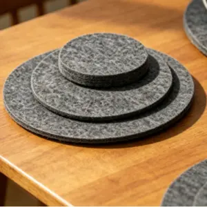 12-Piece Heat-Resistant Non-Slip Mat Set, Durable Kitchen Protection Pad, Stackable Design for Countertops & Oven Use, Kitchenware, Home