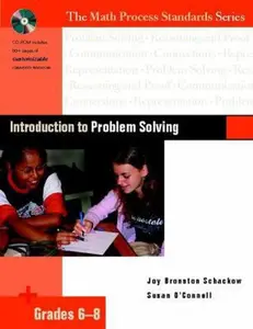 USED-Introduction to Problem Solving, Grades 6-8 (The Math Process Standards Series, Grades 6-8) by Joy Schackow (Paperback)