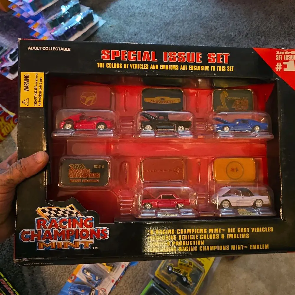 Racing Champions Mint Special Edition Issue 1, 2, 3 5-Piece 1:64 Scale Diecast Car Set hot wheels hoth weels