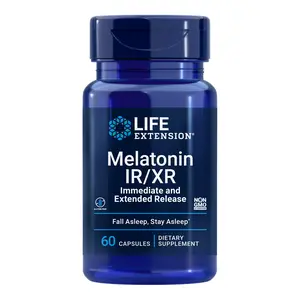 Life Extension Melatonin IR/XR 60 Capsules