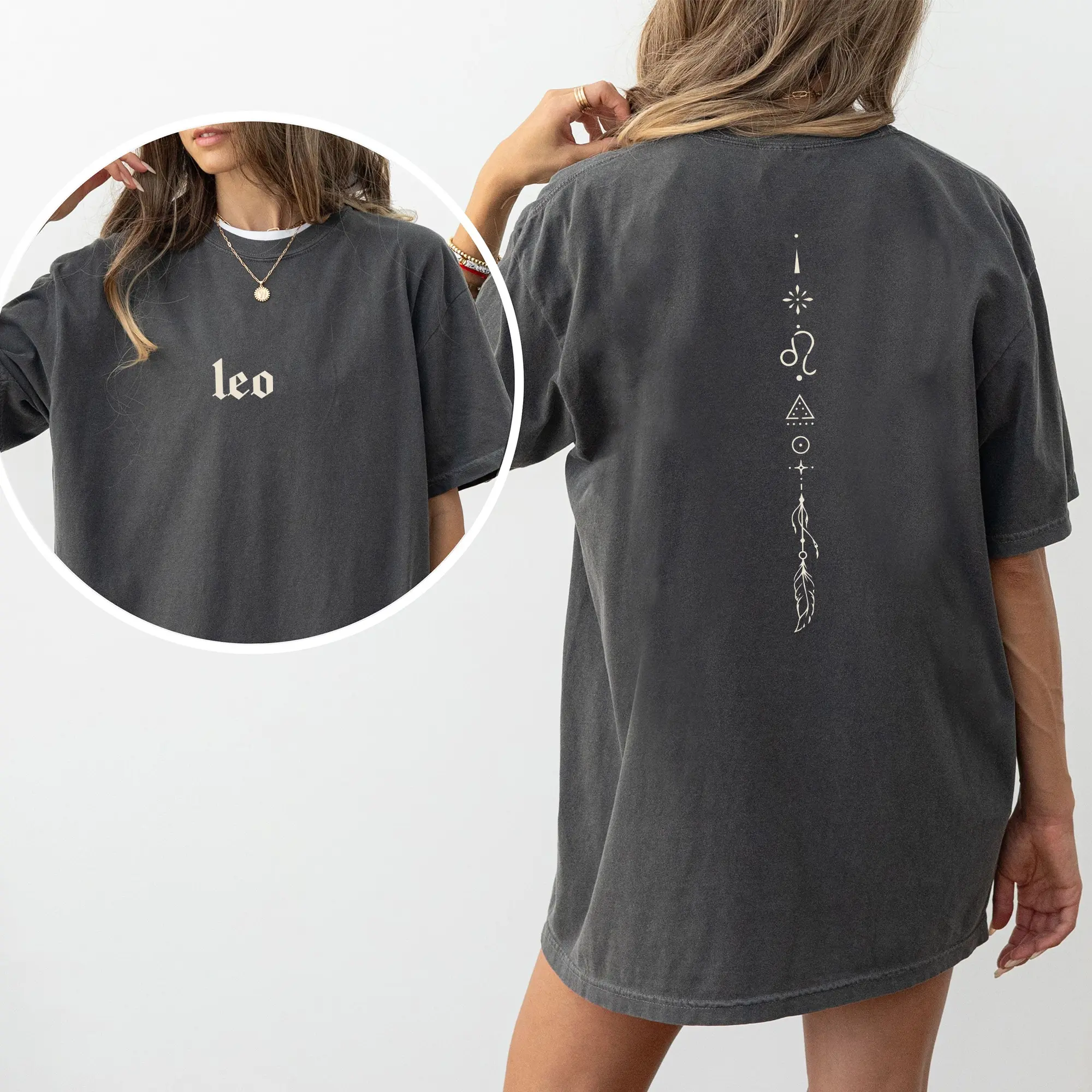 ChicCotton Custom Zodiac Comfort Colors Shirt, Personalized Astrology T-shirt, Astrology Lover Gift Graphic Tee, Zodiac Sign Clothing