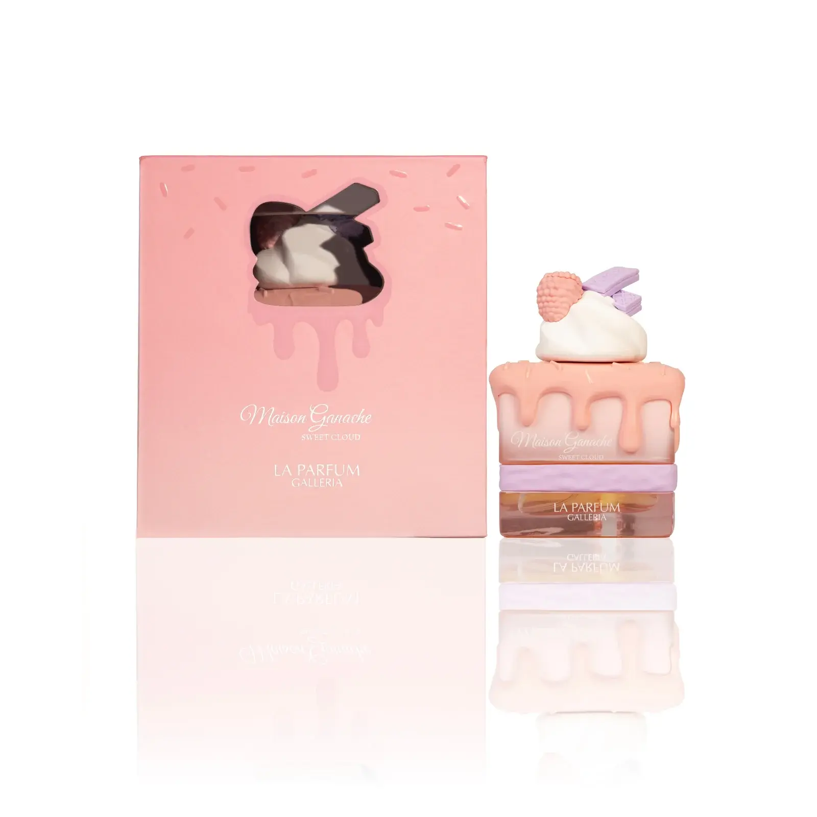 Maison Ganache Sweet Cloud by La Parfum Galleria EDP Spray, 3.4oz