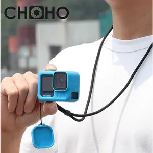 For Gopro 13 black Accessories Protector Case Protective Soft Standard Housing Rubber Silicone Shell Lens Cap For gopro Hero13