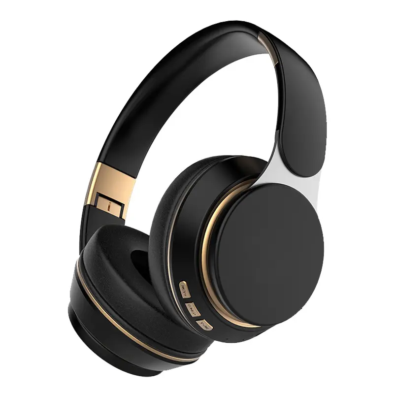 YANUQIA Portable Electronic Wireless Bluetooth Headphones - Magnetic Plug, Fast-Charge Cable, Foldable Design, Built-in Microphone, Stereo Audio, Sound Isolation, Multi-Connectivity, Long-Lasting Batteries for Cellphones, Tablets, Laptops, Noise Cancellat