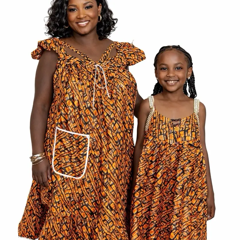 simple african dress styles