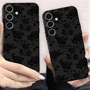 for Samsung Galaxy  S26 S25 S23 Ultra S22 Plus S8 S9 S10 S20 S21 Plus Phone Case Fashion Light Luxury