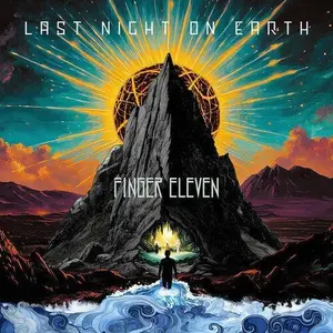 Finger Eleven - Last Night On Earth [Indie-Exclusive Yellow Vinyl] NEW Vinyl Record 846070098956