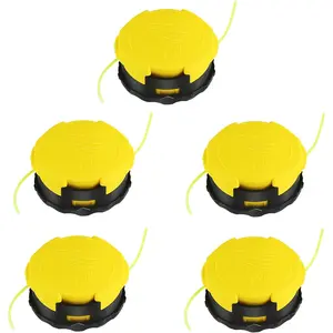 Speed Feed Trimmer  for Echo 400 SRM-230 SRM225 SRM-210 SRM2100 Echo Weed Eater  PAS210 PAS211 Shindaiwa T195S T220 Straight Shaft Trimmer String Trimmer  Replacement (5 Pack)