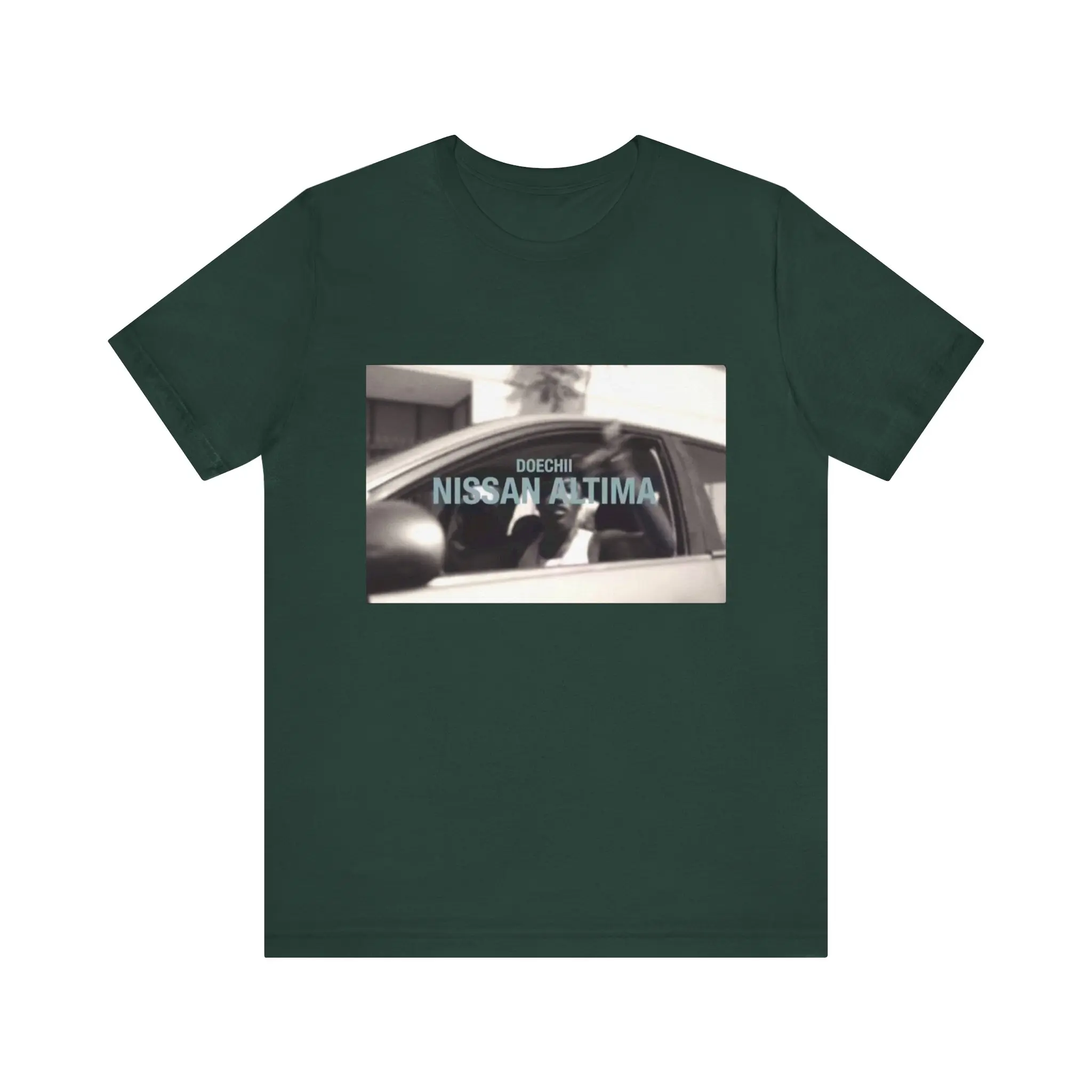 Doechii Nissan Altima Tee, Graphic T-shirt, Alligator Bites Never Heal, Alter Ego, Unisex Tee, Gift for Fan, Women, Men, Streetwear Top, Vintage Casual Womenswear Clothing