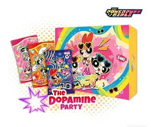 The Powerpuff Girls  super cute Collectible Cards 12pac+1lucky