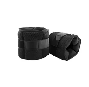 Pureformance Adjustable Wrist/Ankle Weights 2.5-Pound Pair for Enhanced Workouts & Customizable Resistance Training