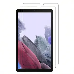 Tempered Glass Screen Protector, 2 Counts Protective Tablet Screen Protector, Clear Tablet Accessories Compatible with Samsung Galaxy Tab S6 Lite, Galaxy Tab S7/S8/S9/S9 FE