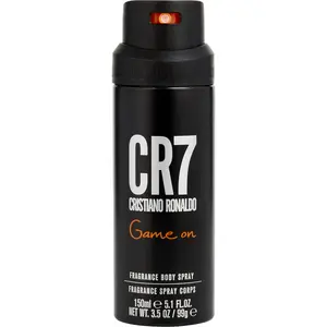 Cristiano Ronaldo Cr7 Game On By Cristiano Ronaldo Body Spray For Men