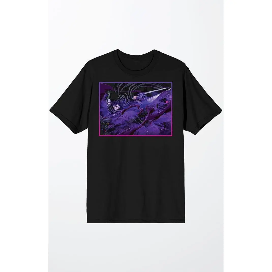 PacSun Men's Berserk Guts Fighting T-Shirt - Multicolor PacSun Men's Berserk Guts Fighting T-Shirt - Multicolor