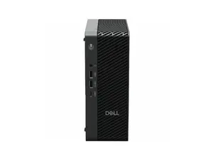 Dell Pro Max FCM2250 Micro PC - Intel Core Ultra 5 235 - 16GB - 512GB SSD - Black - Intel Chip - Windows 11 Pro - NVIDIA RTX A400 4 GB GDDR6 - 280W  95FVF