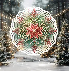 Christmas Snowflake Ornament