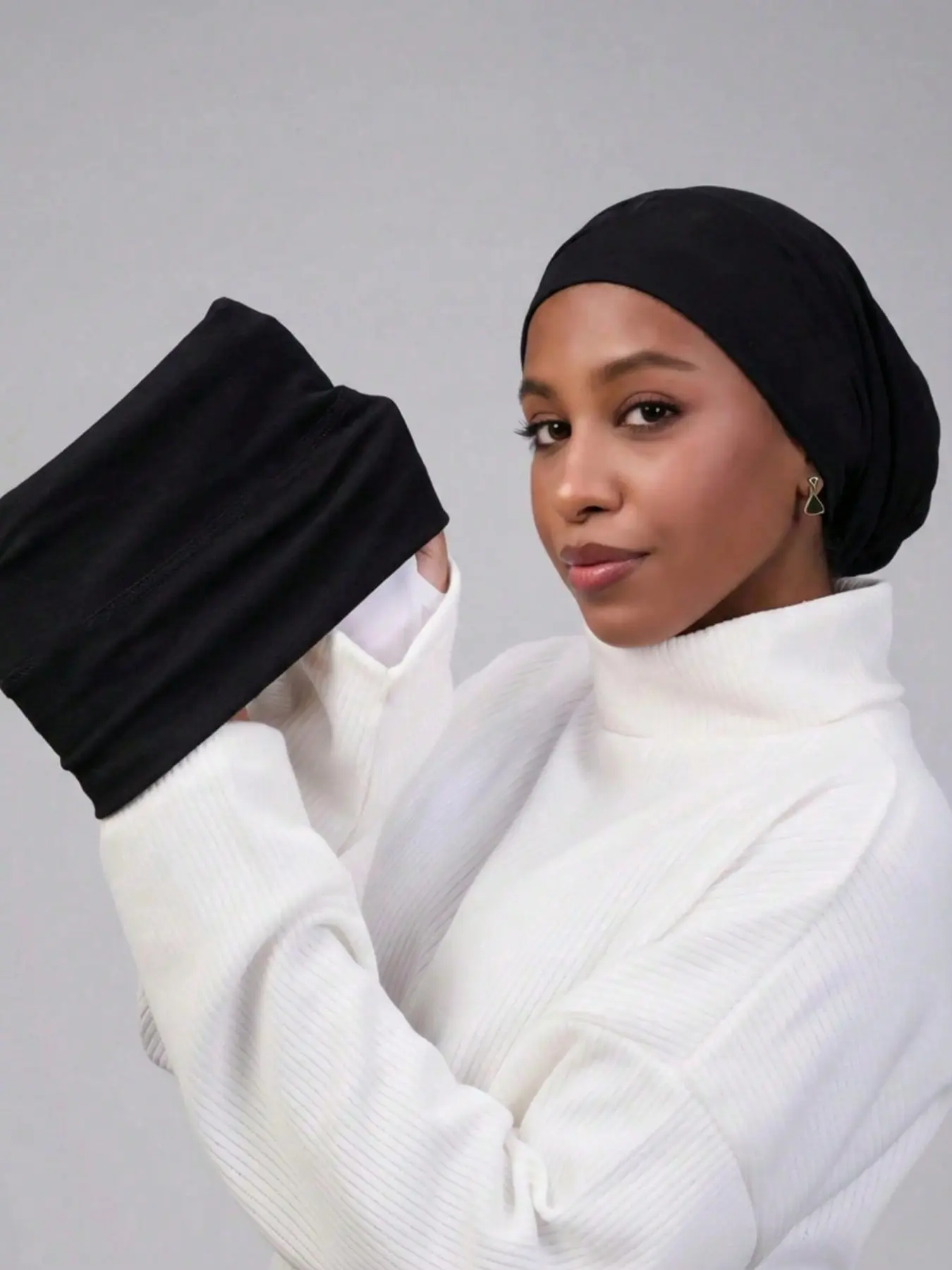 Women's Soft Comfortable Fashion Versatile Headscarf/bandana/hat, Hijab Turban Wrap, Chemotherapy Cap for Daily Life & Outdoor Sports, Modest Style, All Seasons