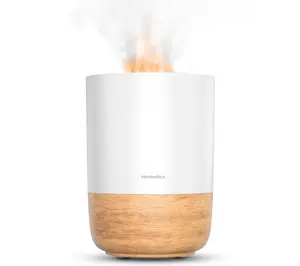 HoMedics Fireside .5 Gal Top Fill Ultrasonic Humidifier