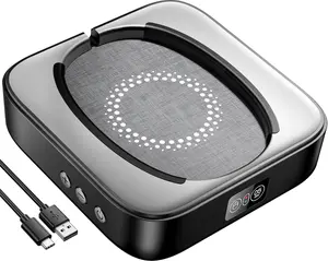 Mover Undetectable, Super-Silent  Jiggler Device Move Randomly, Automatic Wiggler Shaker Giggler, Adjustable Interval Timer, Keep Computer Laptop  for Office Home Remote Work