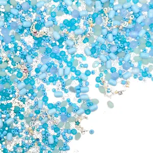 B495]Tiny Starlight DIY Beads DIY Charms Set LL