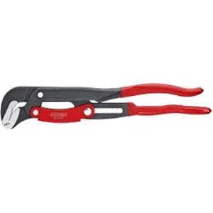 Knipex KNP8361015 17 in. Push Button Swedish Pipe Wrench
