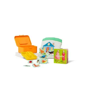 Lovevery Toddler Sort & Match Play Collection Mini Kit 17m+ - 9pc