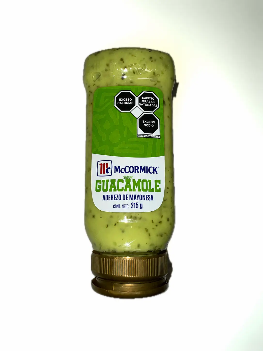 Mayonesa Guacamole McCormick 215 g | McCormick Guacamole Flavored Mayonnaise Dressing, 215 g (7.58 oz) – Product of Mexico