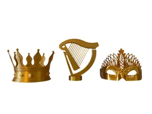 The Dead Trove, Bookshelf Decor, Acotar, Bookish Merch, Acotar Merch, Book Lover Merch, Gift for Readers, Gift for Book Lovers