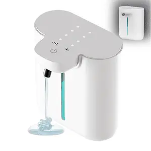Automatic Soap Dispenser, USB Rechargeable Electric Liquid Soap Dispenser, Smart Soap Dispenser for Home Kitchen Bathroom
