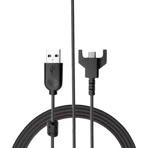 USB   (6 ) for  G703 / G900 / G903 / G Pro /G Pro X Superlight Gaming , G560 Speaker, G Pro Kayboards, USB to  USB (Black)