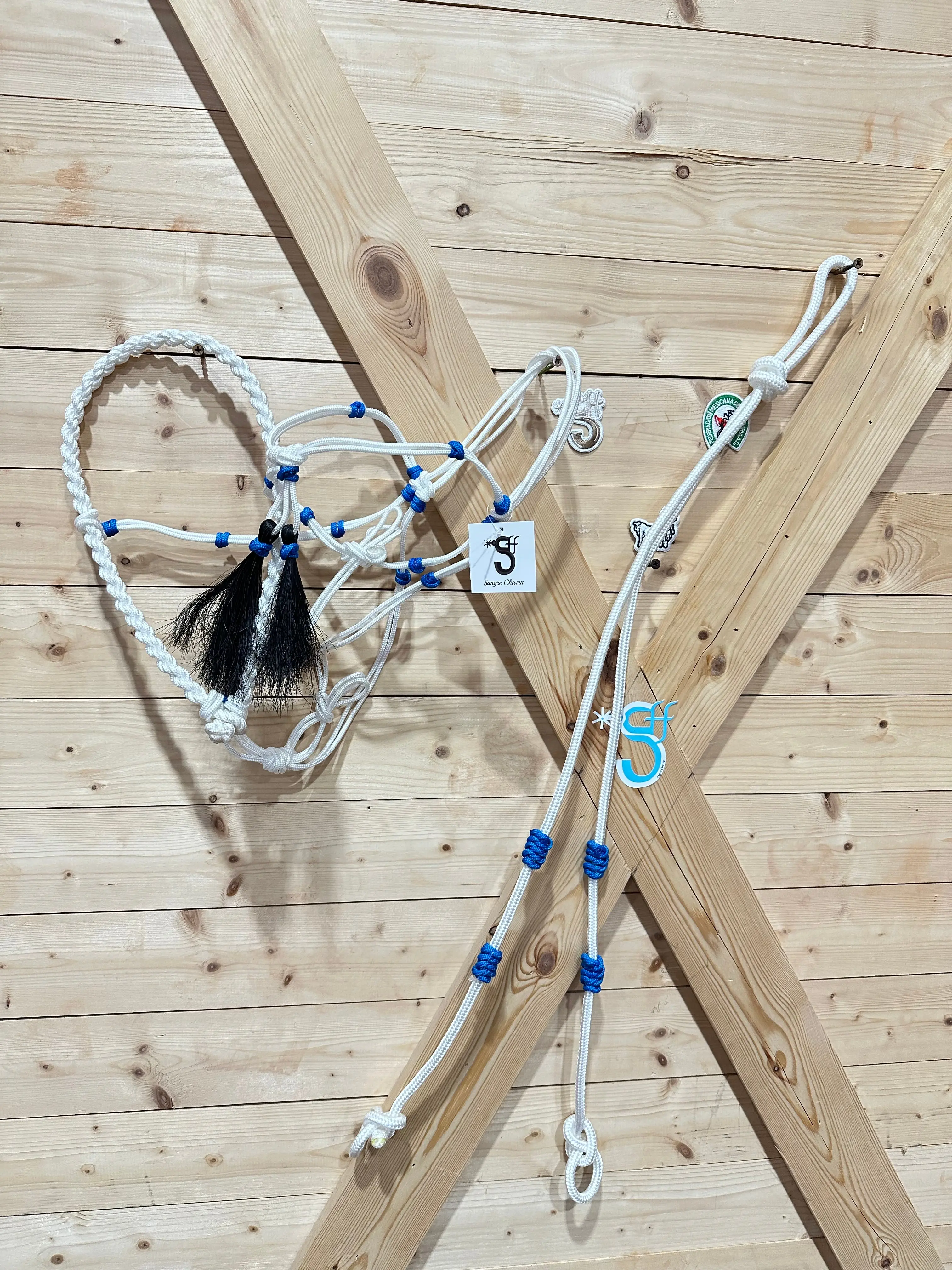 Bosal, Cabezada y Rienda de Nylon