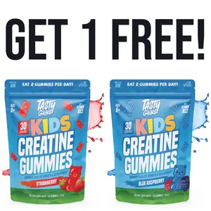 Kids Creatine Gummies (Buy 1 Get 1 FREE) Kids Creatine Gummies (Buy 1 Get 1 FREE)