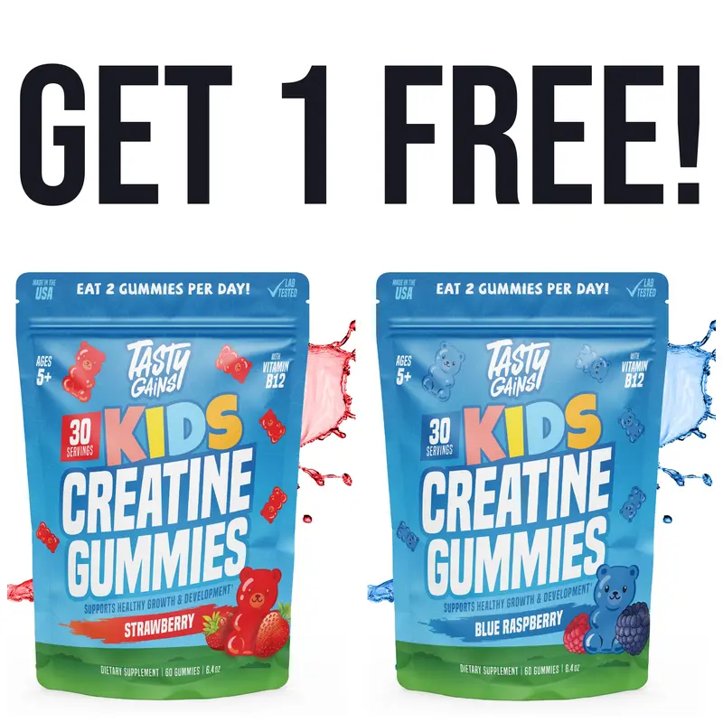 Kids Creatine Gummies (Buy 1 Get 1 FREE)
