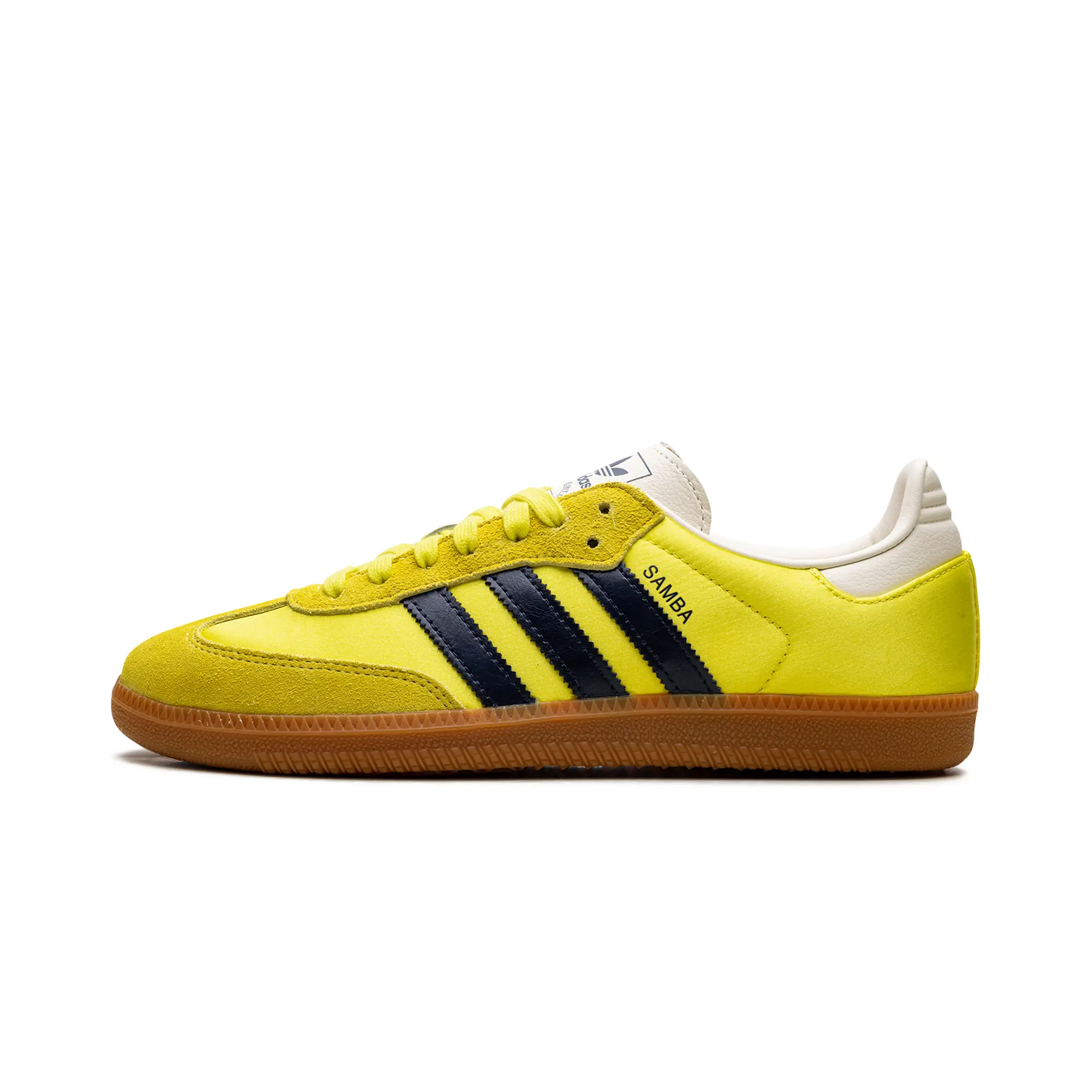 Samba OG WMNS "Shock Yellow Night Indigo" JI2594