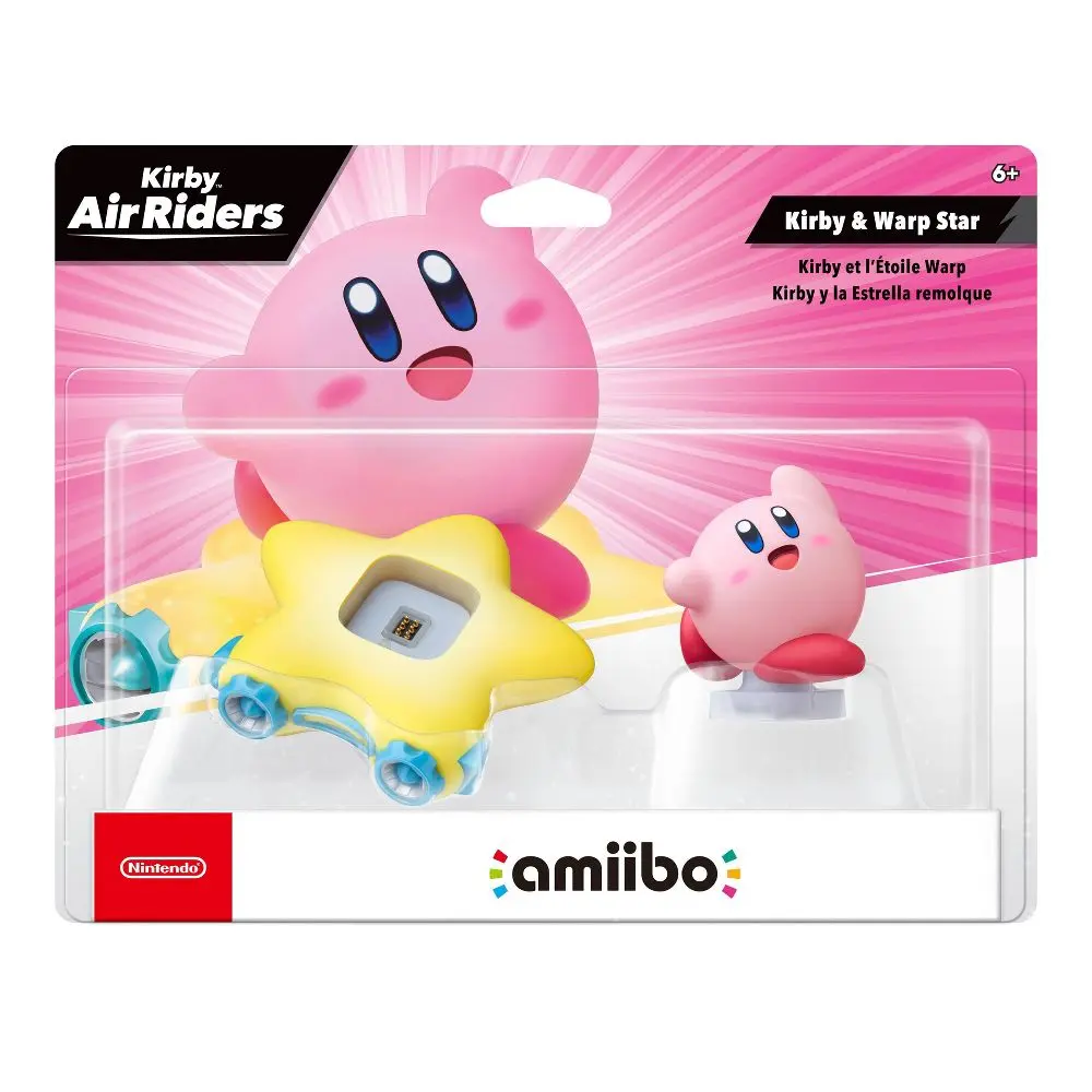 amiibo Kirby & Warp Star (KirbyAir Riders Series) amiibo Kirby & Warp Star (KirbyAir Riders Series)