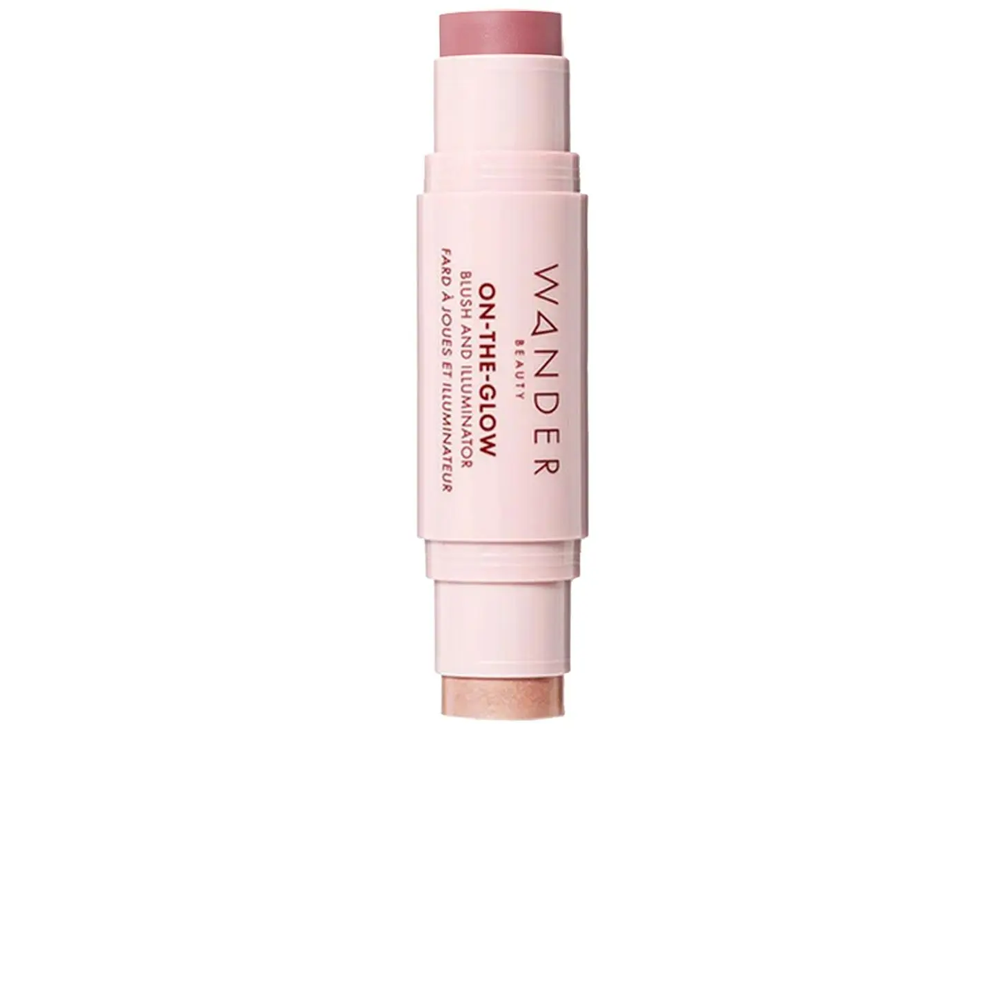 Wander Beauty On-the-glow Blush & Illuminator in Dusk & Nude Glow