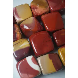 mookaite jasper crystal cube